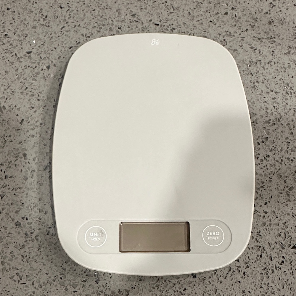 Greater Goods Food Scale
